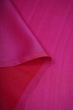 Rani Pink Dyed Rangna Silk