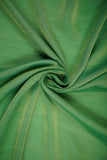 Grass Green Dyed Rangna Silk