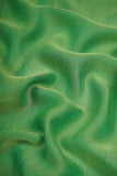 Grass Green Dyed Rangna Silk