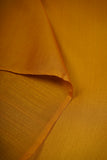 Orangish Yellow Dyed Rangna Silk