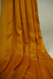 Orangish Yellow Dyed Rangna Silk