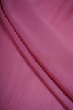 Rose Gold Dyed Rangna Silk