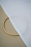 White Dyed Rangna Silk