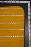 Alternating Stripes Printed on Cotton Fabric