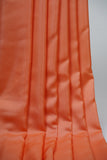 Peach Dyed Capella Satin