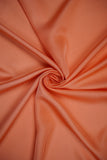 Peach Dyed Capella Satin