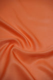 Peach Dyed Capella Satin