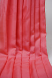 Salmon Dyed Capella Satin