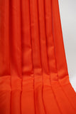 Orange Dyed Capella Satin