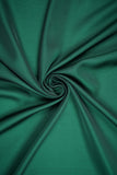 Bright Dark Green Dyed Capella Satin