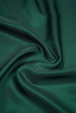 Bright Dark Green Dyed Capella Satin