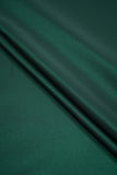 Bright Dark Green Dyed Capella Satin