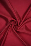 Maroon Dyed Capella Satin