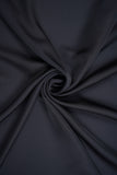 Black Dyed Capella Satin