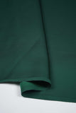 Dark Green Leaf Dyed Capella Satin