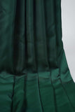 Dark Green Leaf Dyed Capella Satin