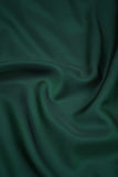 Dark Green Leaf Dyed Capella Satin