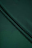 Dark Green Leaf Dyed Capella Satin