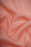 Soft Peach Dyed Mia Silk