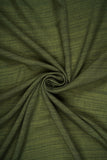 Army Green Dyed Mia Silk