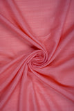 Dark Peach Dyed Mia Silk