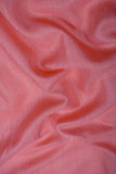 Dark Peach Dyed Mia Silk