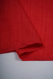 Tomato Red Dyed Mia Silk