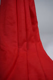 Tomato Red Dyed Mia Silk