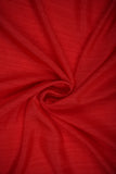 Tomato Red Dyed Mia Silk