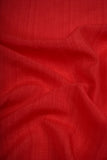 Tomato Red Dyed Mia Silk