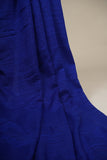 Royal Blue Dyed Mia Silk