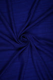 Royal Blue Dyed Mia Silk