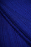 Royal Blue Dyed Mia Silk