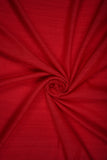 Devil Red Dyed Mia Silk