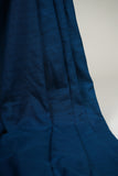 Regal Blue Dyed Mia Silk