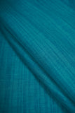 Dark Sea Green Dyed Mia Silk