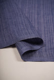 Grey Blue Dyed Mia Silk