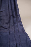 Grey Blue Dyed Mia Silk