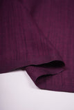 Auberine Dyed Mia Silk