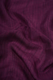 Auberine Dyed Mia Silk