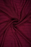 Wine Berry Dyed Mia Silk