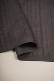 Charcoal Grey Dyed Mia Silk