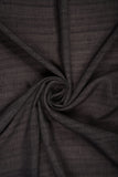 Charcoal Grey Dyed Mia Silk