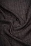 Charcoal Grey Dyed Mia Silk