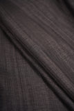 Charcoal Grey Dyed Mia Silk