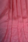 Pastel Pink Saina Jacquard