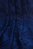 Navy Blue Saina Jacquard