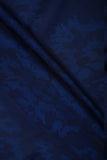 Navy Blue Saina Jacquard