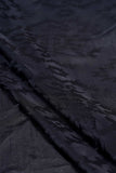 Black Saina Jacquard