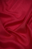 Carmine Dyed Aisha Silk